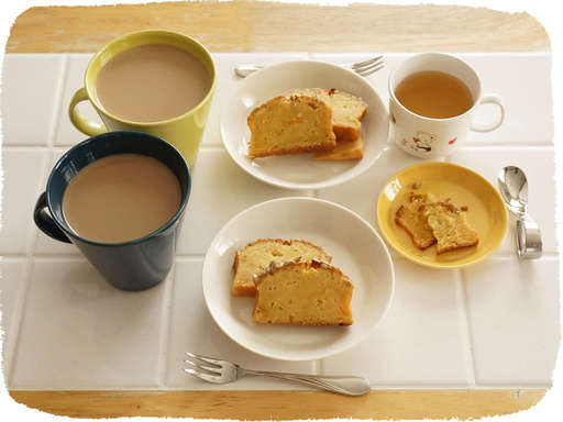 レモンパウンドケーキ