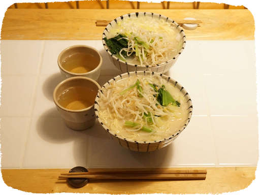 豚骨ラーメン