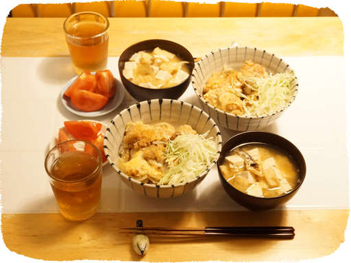 鶏天丼