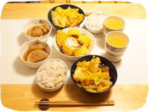 かぼちゃのトマト煮